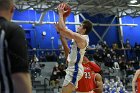 MBBall vs BSU  Men’s Basketball vs Bridgewater State University. - Photo by Keith Nordstrom : Wheaton, Basketball